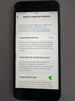 iPhone SE 2020 Blanco