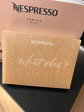 Cafetera Nespresso Vertuo Pop Nueva