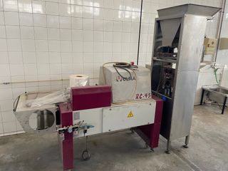 Maquinaria de panadería y confitería completa