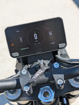 Moto Eléctrica  Zero motorcycles FXE 125cc Negra