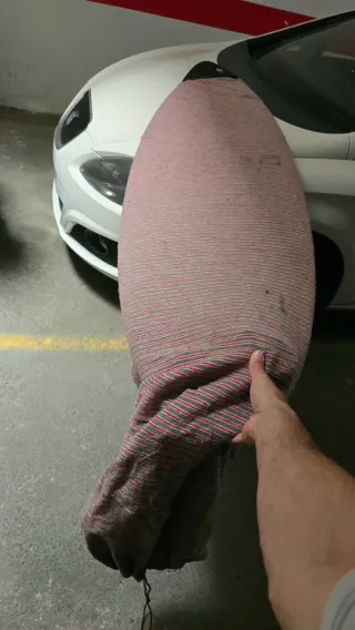 Tabla de surf artesanal