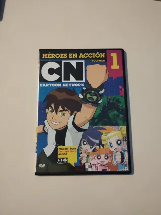 DVD Batman  súperhombres Acción Infantil Español
