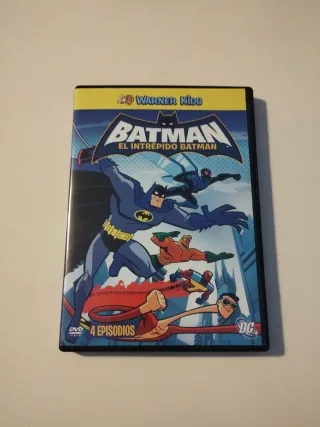 DVD Batman  súperhombres Acción Infantil Español