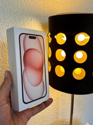 iPhone 15 3 AÑOS DE GARANTIA PRECINTADO