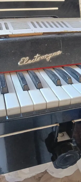 Piano ElectrOrgan Transpositor Vintage Años 60