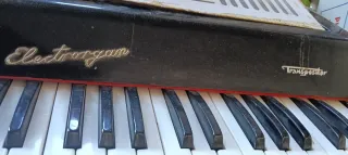 Piano ElectrOrgan Transpositor Vintage Años 60