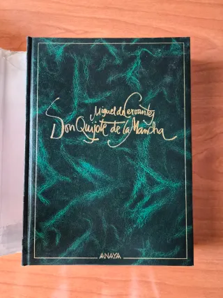 Don Quijote de la Mancha de Cervantes Anaya