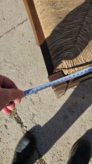 Sedie in legno impilabili