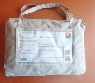 Funda Protectora Banco Elástico Naterial Beige