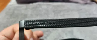 Gafas de Sol Hawkers Negras Azules