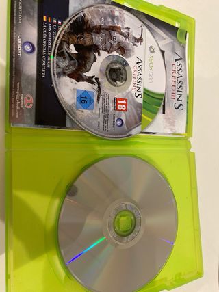 Assassin's Creed III Xbox 360 Doble Disco