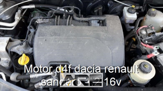 motor D4F Renault Dacia Sandero 1.2 16v ga
