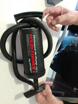 Bomba de aire Intex Hi-Output