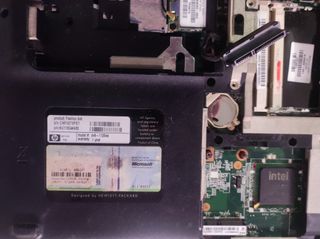 Portátil HP Negro/Plateado