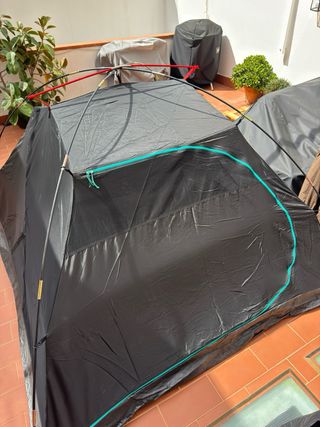 Tienda campaña Quechua 3 personas MH100 F&B