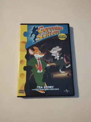 DVD Geronimo Stilton Volumen Tres
