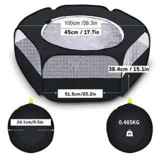 Terrario Jaula Hamster