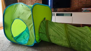 Túnel y casita Busa IKEA