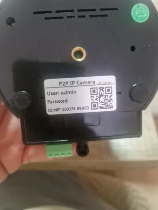 Cámaras de Vigilancia Motorizadas WiFi - 2 Unidade