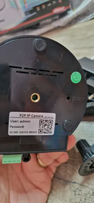 Cámaras de Vigilancia Motorizadas WiFi - 2 Unidade