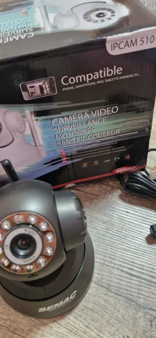 Cámaras de Vigilancia Motorizadas WiFi - 2 Unidade