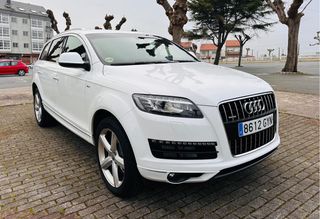 AUDI Q7 3.0TDI 240CV S-Line NACIONAL