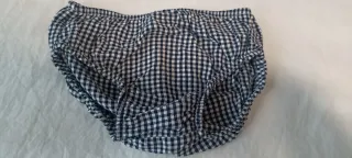 Vestido y braguita Bóboli. Talla 2 años.