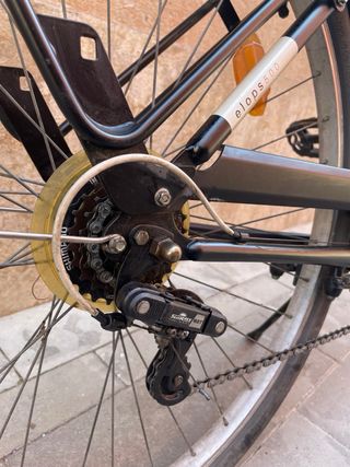 Bicicleta Paseo Btwin Negra