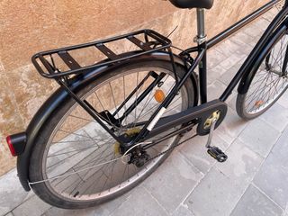 Bicicleta Paseo Btwin Negra