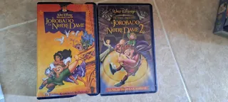 Lote tele pequeña antigua, 2 reproductores y pelis