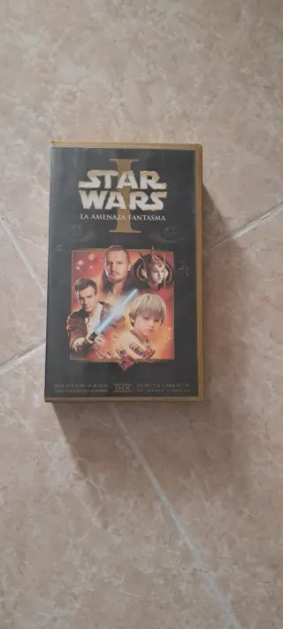 Lote tele pequeña antigua, 2 reproductores y pelis