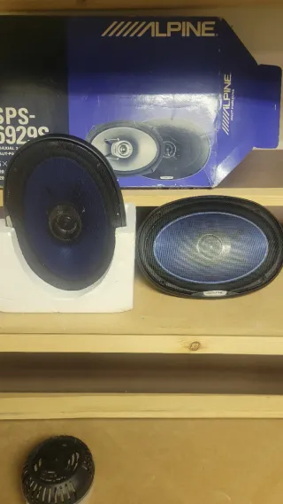 Altavoces Coche 6x9 120W SPS-6929S