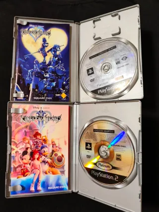 Lote Kingdom Hearts. PlayStation 2.
