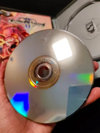 Lote Kingdom Hearts. PlayStation 2.