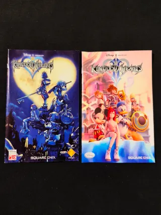 Lote Kingdom Hearts. PlayStation 2.
