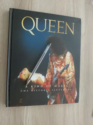 Queen: A kind of magic - Una historia ilustrada
