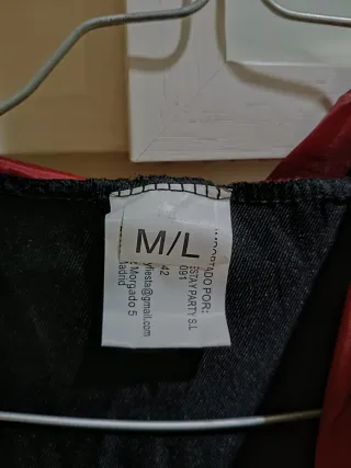 Disfraz Mago Adulto Talla L