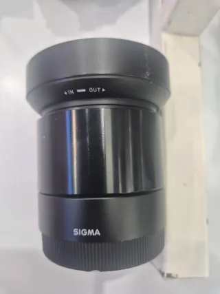 Sigma 60mm F2.8 DN Objetivo