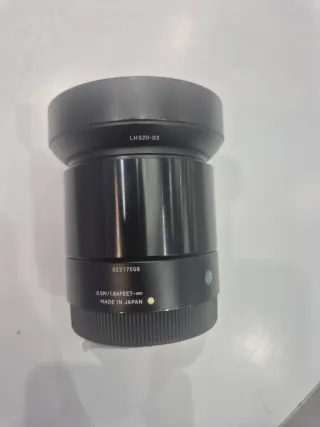 Sigma 60mm F2.8 DN Objetivo