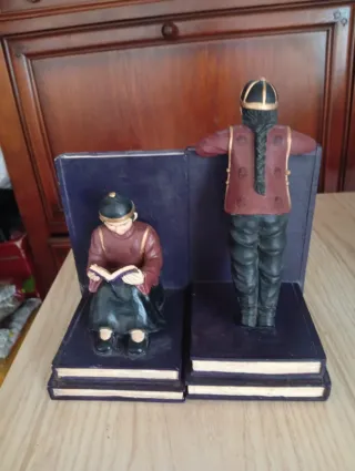 Antiguos sujetalibros chinos