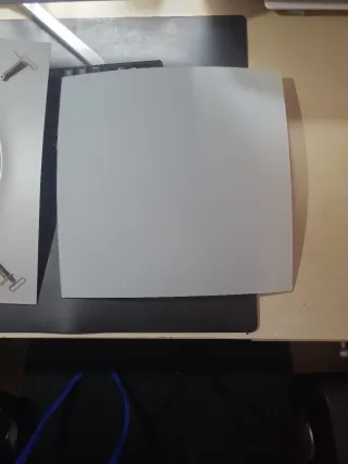 Plafón techo con bombilla LED