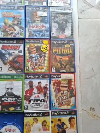 Lote Juegos PS2 y Xbox 360