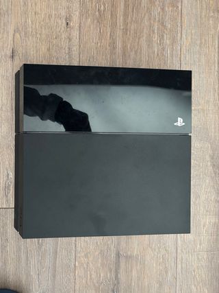 PS4 (PlayStation 4) Negra