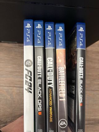 PS4 (PlayStation 4) Negra