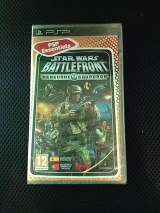 NUEVO Star Wars Battlefront psp precintado