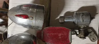 Fanali bici d'epoca Superlux e altri