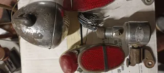 Fanali bici d'epoca Superlux e altri