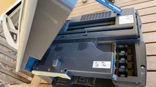 2 Impresoras una Brother MFC, otra HP