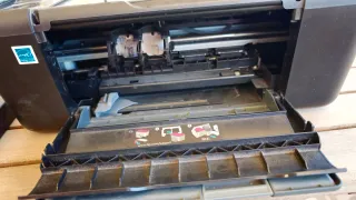 2 Impresoras una Brother MFC, otra HP