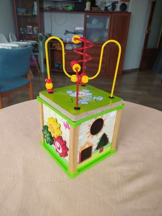 Caja Montessori Juguete Educativo